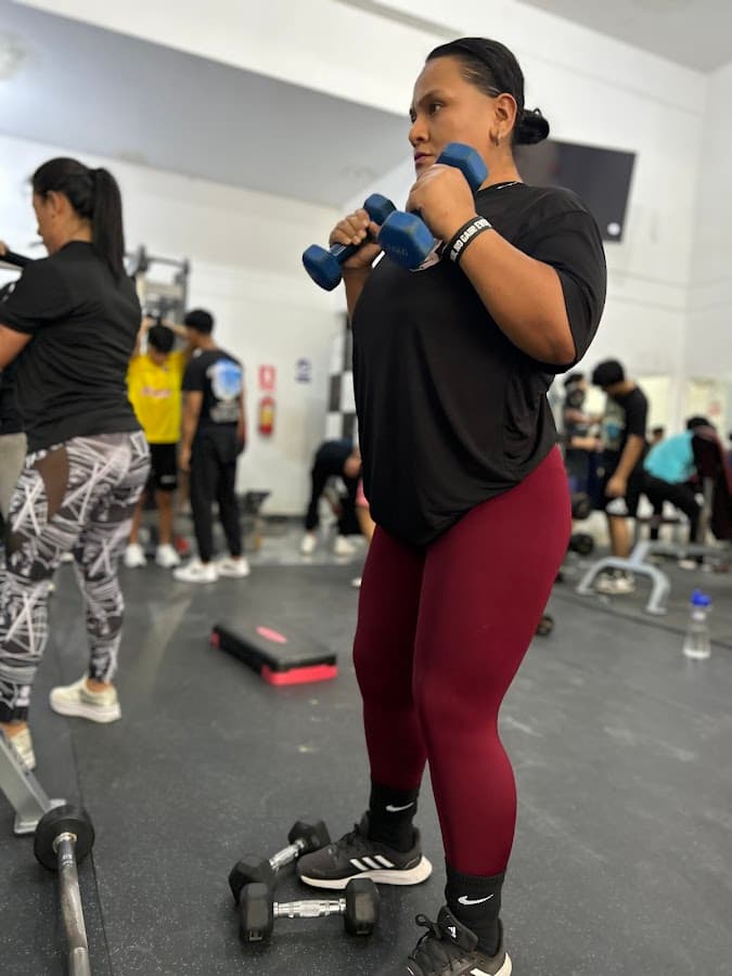 VOLCANO GYM SEDE BALTA — foto