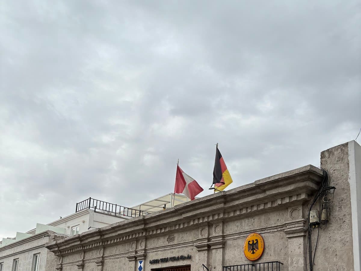 Instituto cultural italo peruano