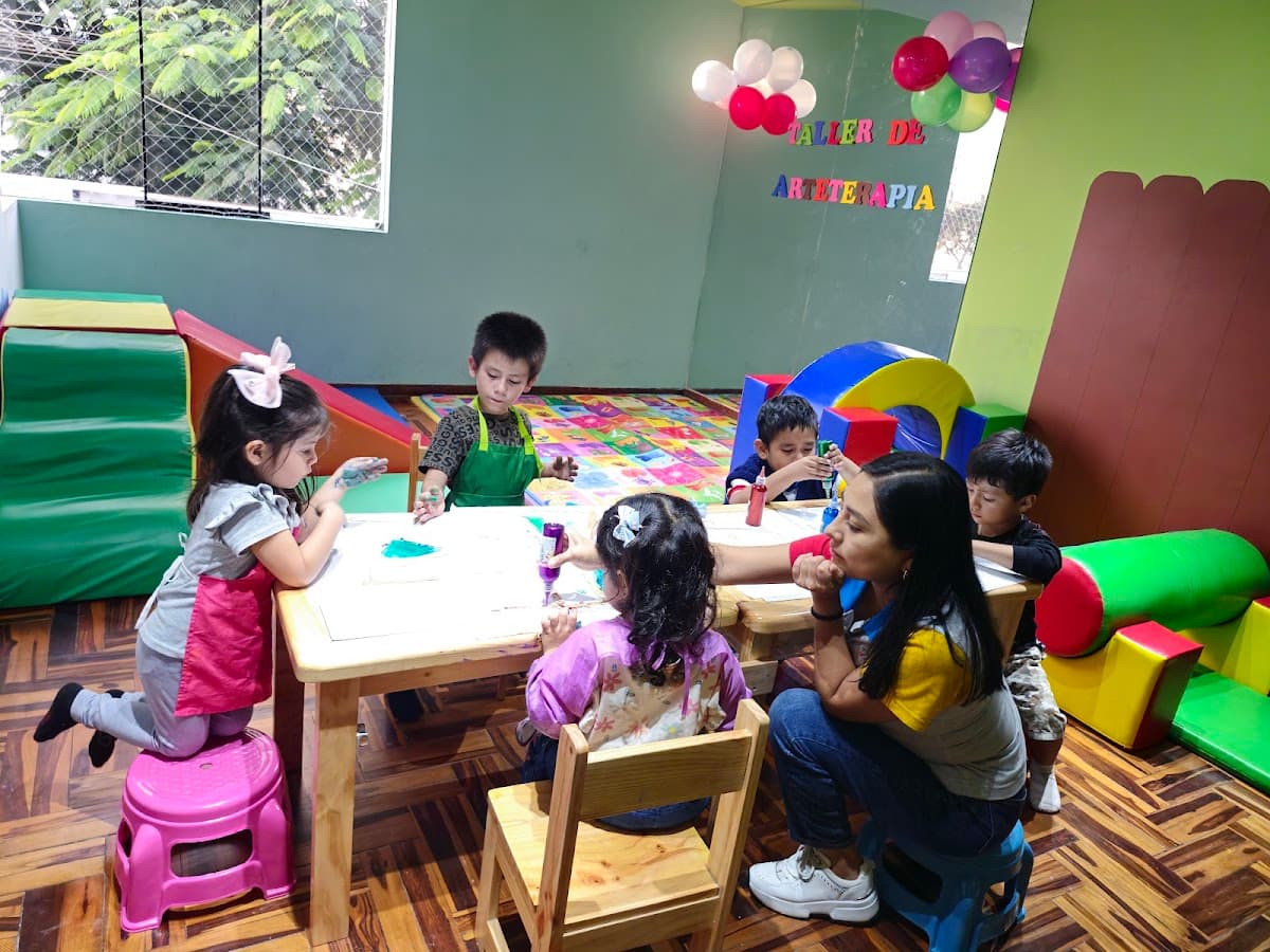 Psicóloga Súper Niños — foto