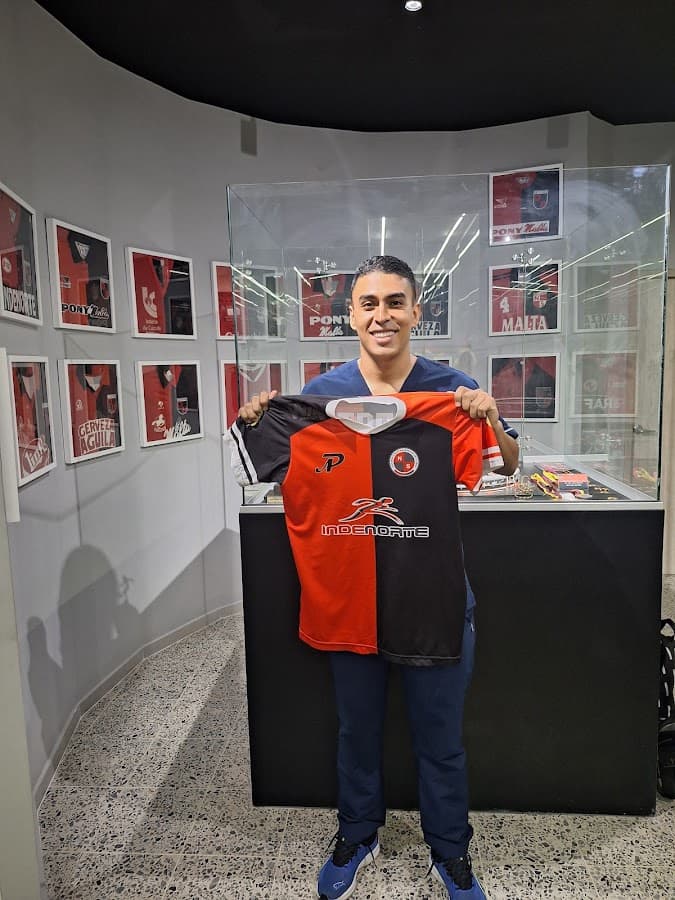 MUSEO AL DEPORTISTA NORTESANTANDEREANO — foto