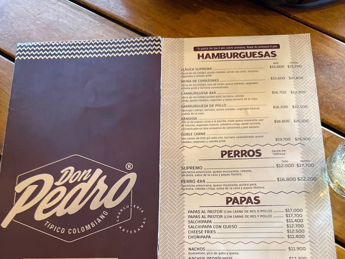 Restaurante Don Pedro Típico - Calle 60 — foto