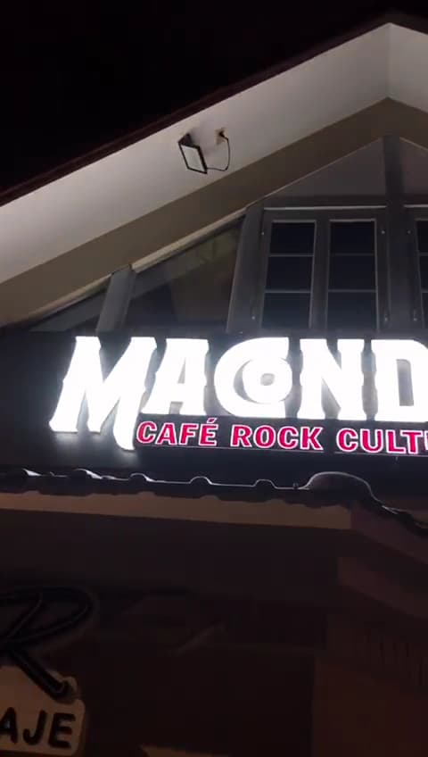 Macondo Café Rock — foto