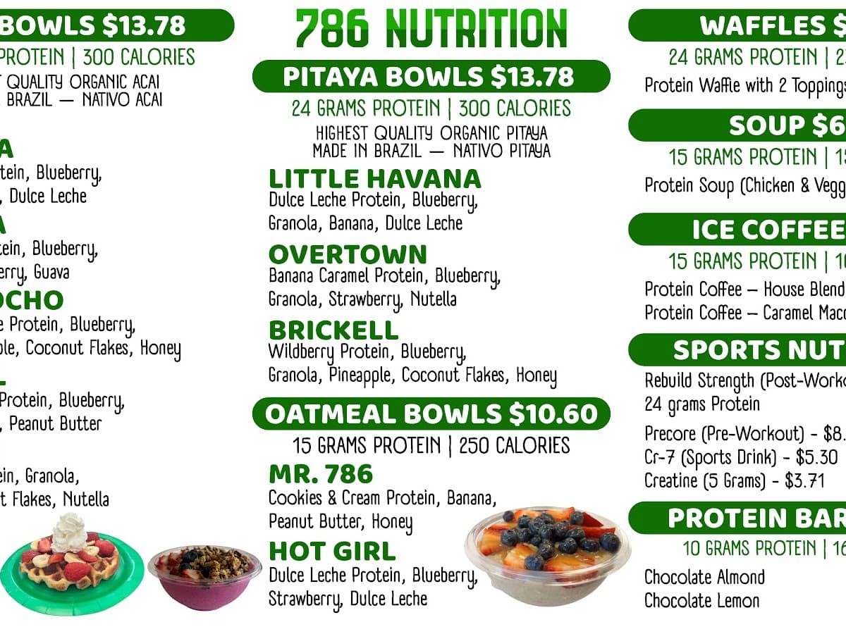 786 Nutrition — foto