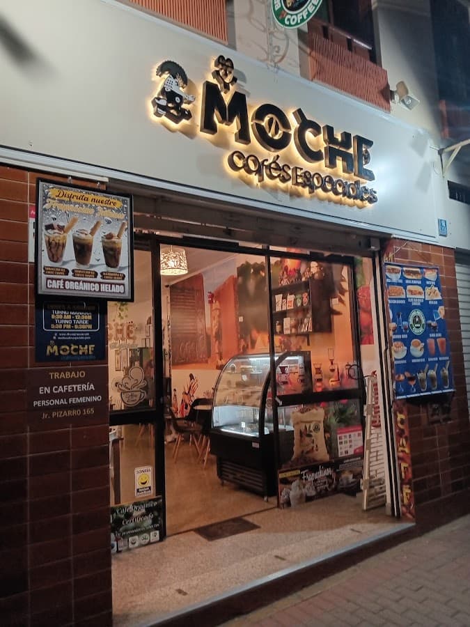 MOCHE - Cafés Especiales