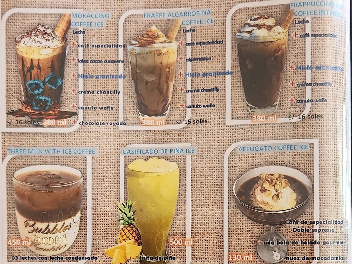 MOCHE - Cafés Especiales — foto