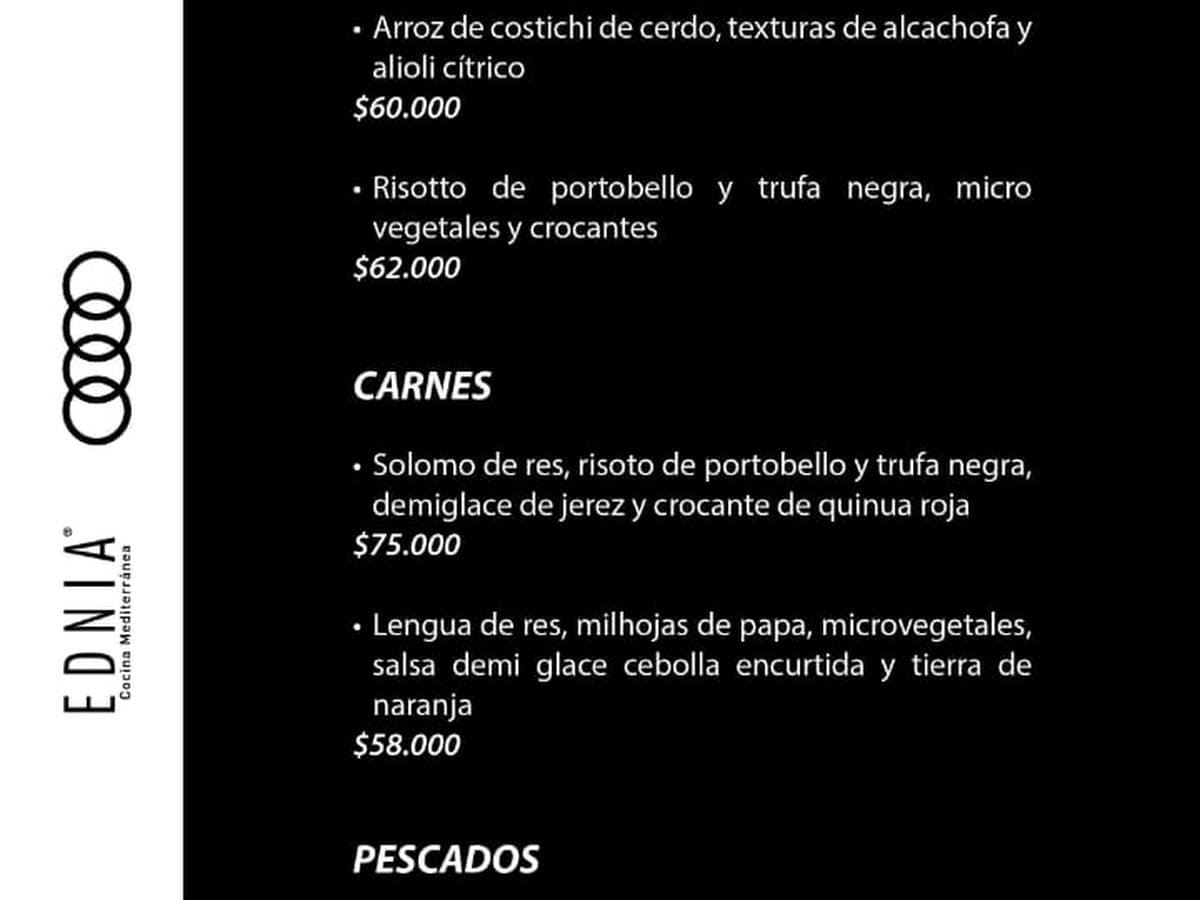 Ednia Alta Gastronomia — foto