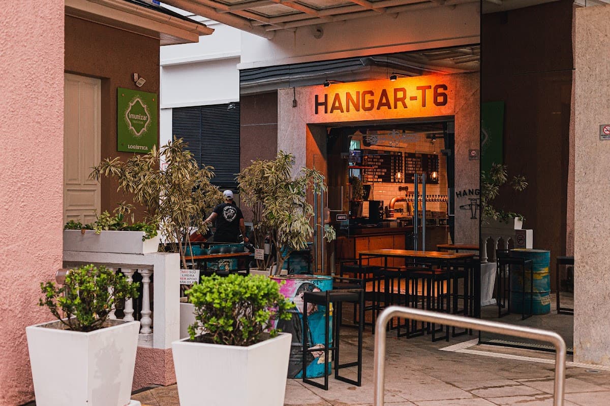 Hangar T6 Listening Bar