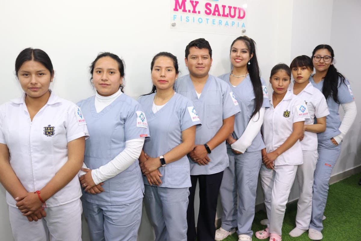 M.Y. Salud Fisioterapia Cusco — foto