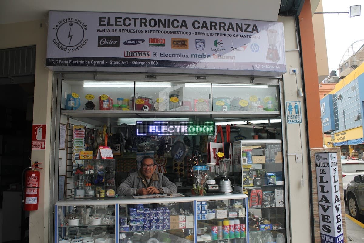 Electrónica Carranza — foto