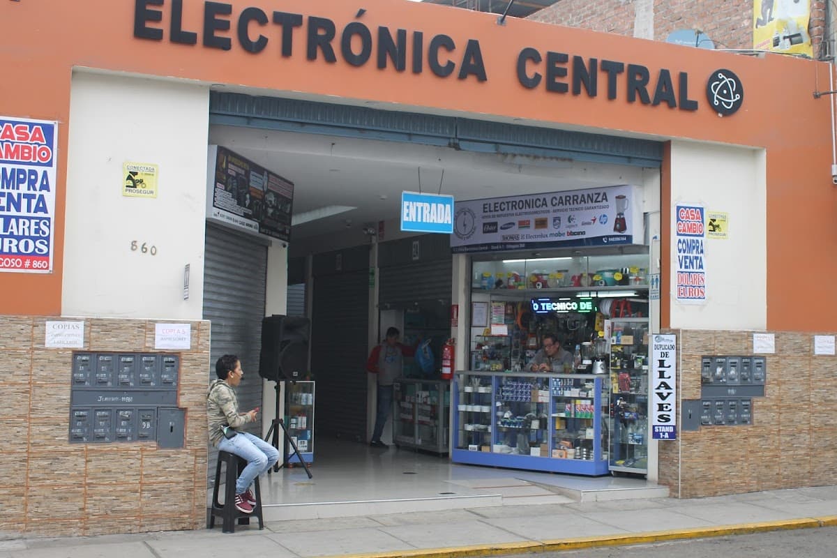 Electrónica Carranza — foto