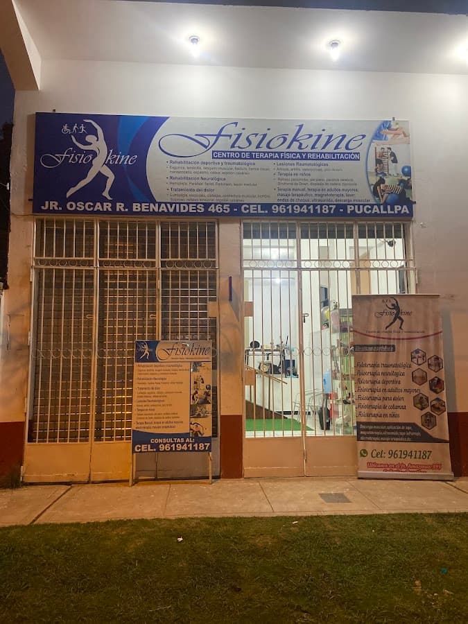 Fisiokine Terapia Física y Rehabilitación Pucallpa