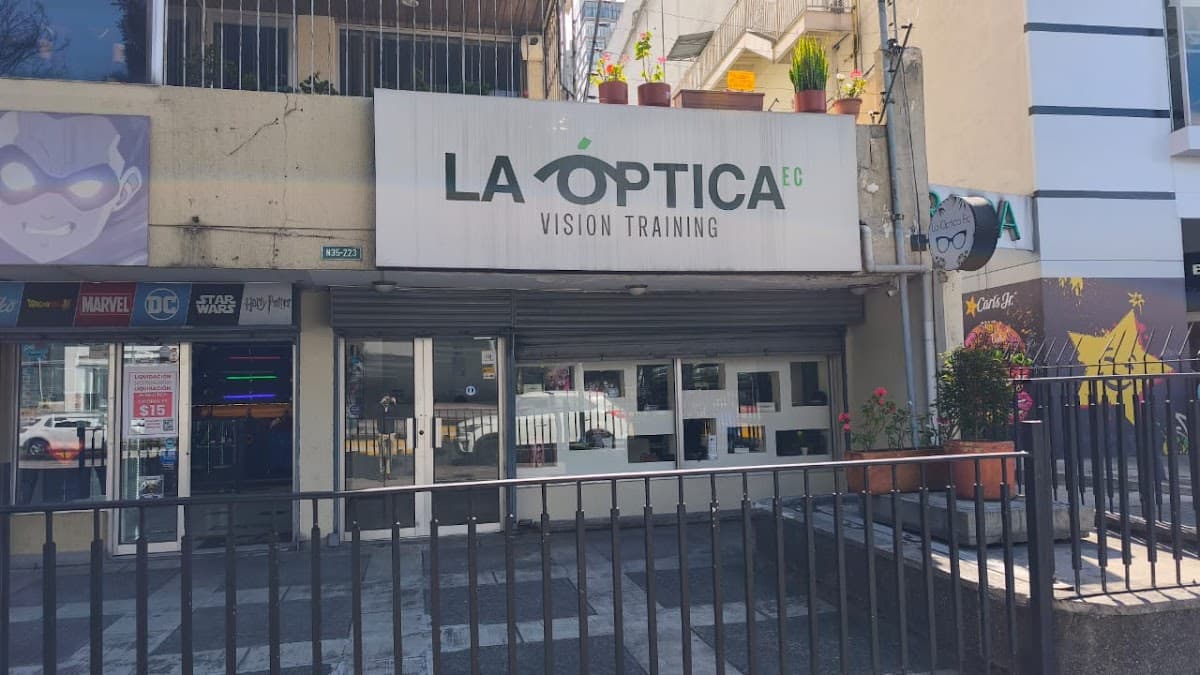La Óptica Ec - Sucursal Batán