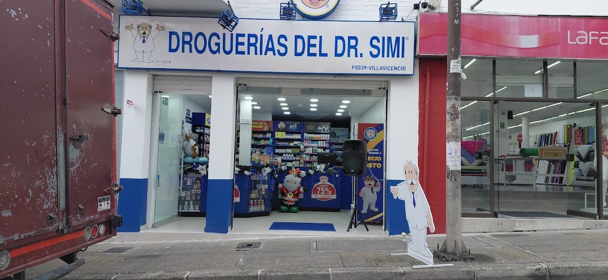 DROGUERIA DEL DR SIMI VIILLAVICENCIO