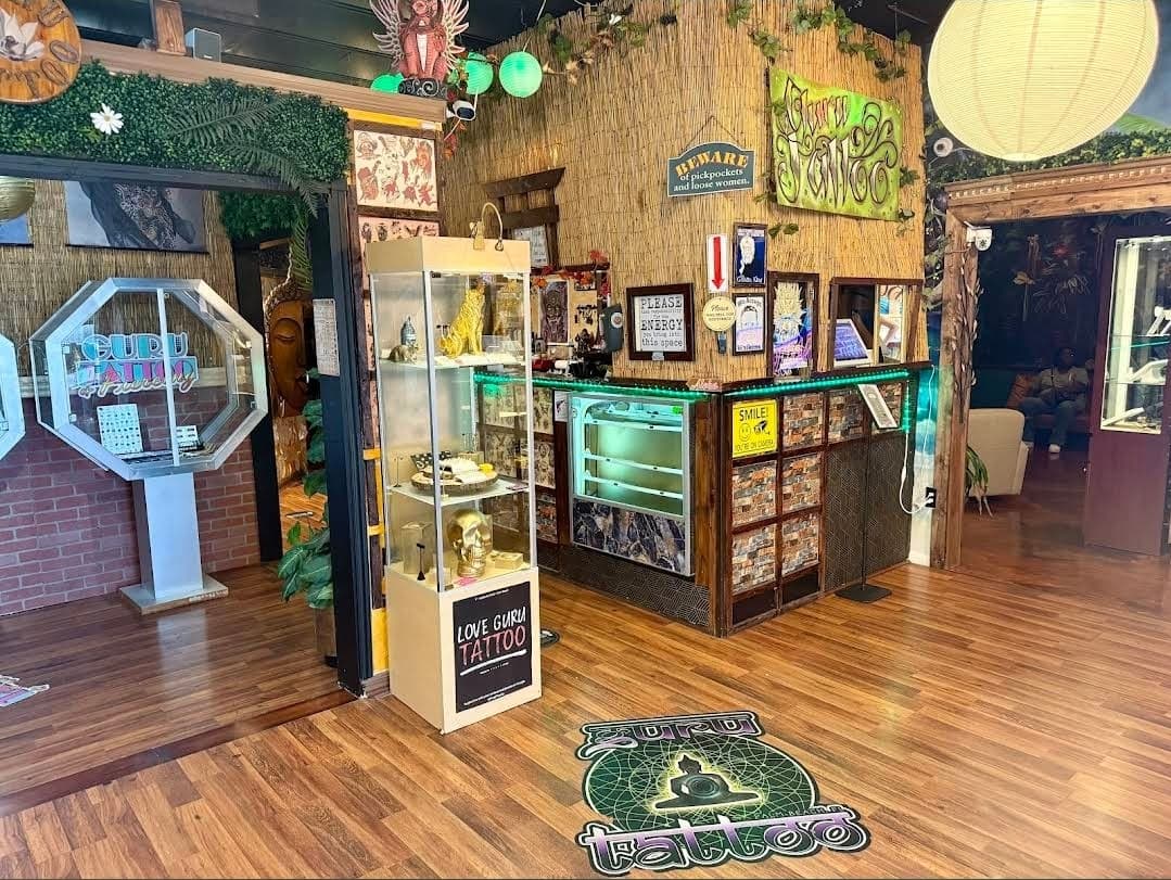 GURU | Tattoo & Piercing - Palm Beach County