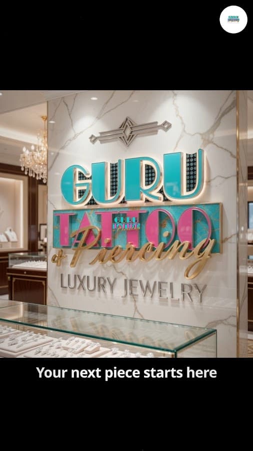 GURU | Tattoo & Piercing - Palm Beach County — foto