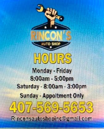Rincon's Auto Shop