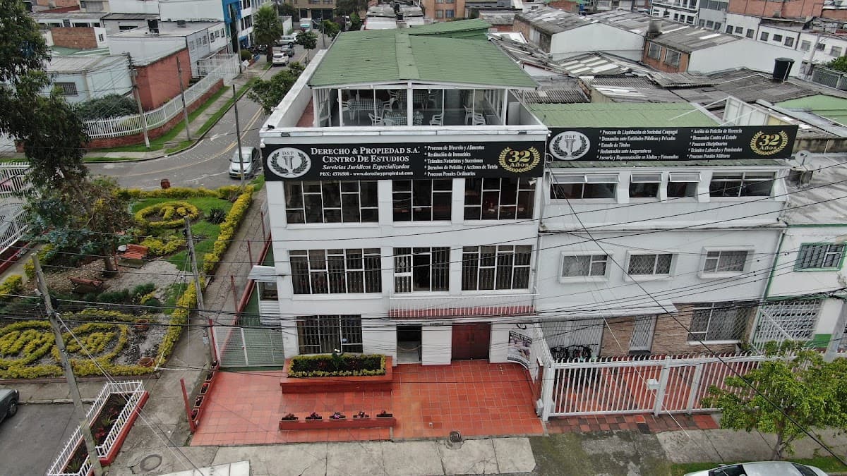 DERECHO & PROPIEDAD S.A. CENTRO DE ESTUDIOS