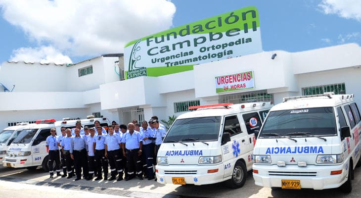 Fundación Clínica Campbell — foto