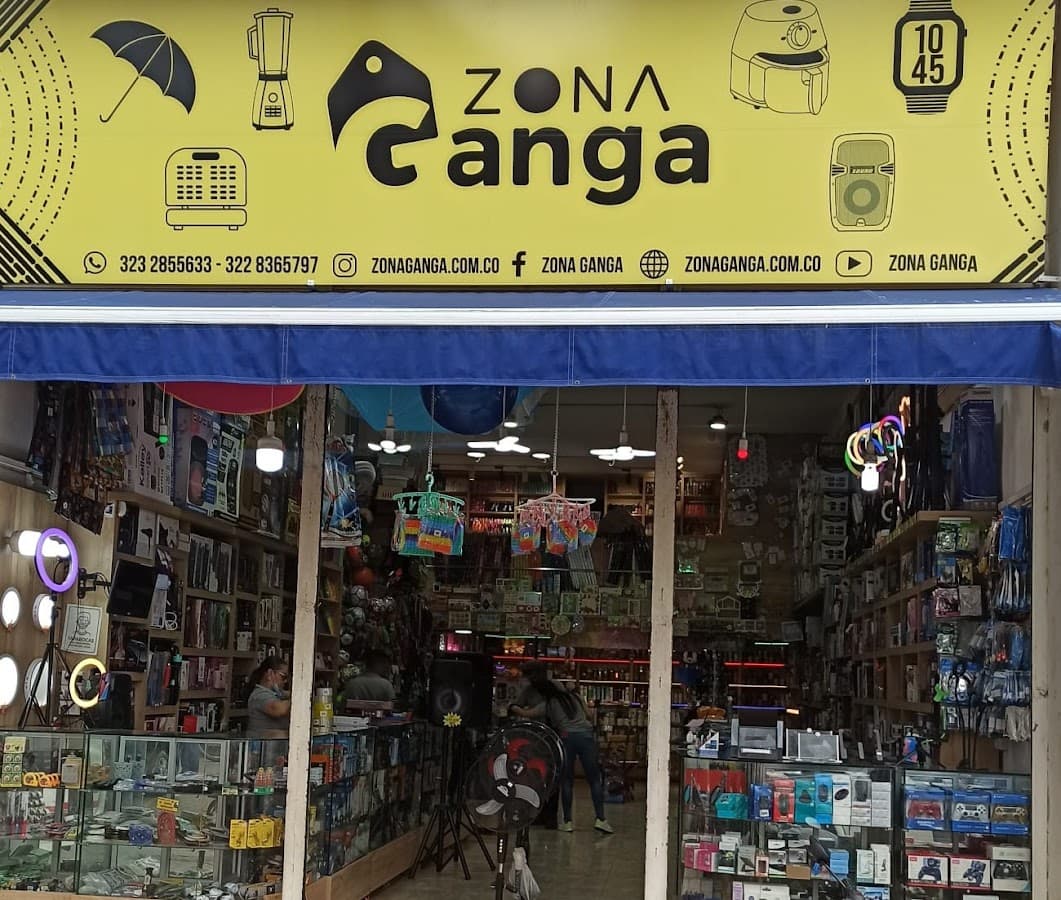 Zona Ganga parasoles