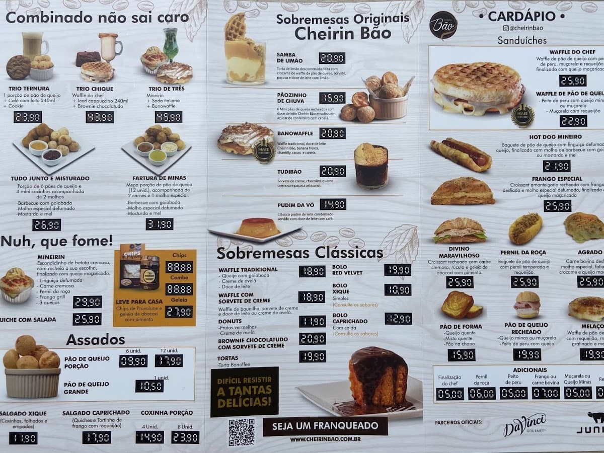 Cafeteria Cheirin Bão - Centro Florianópolis — foto