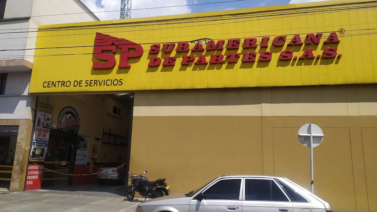 Suramericana de Partes - San Diego