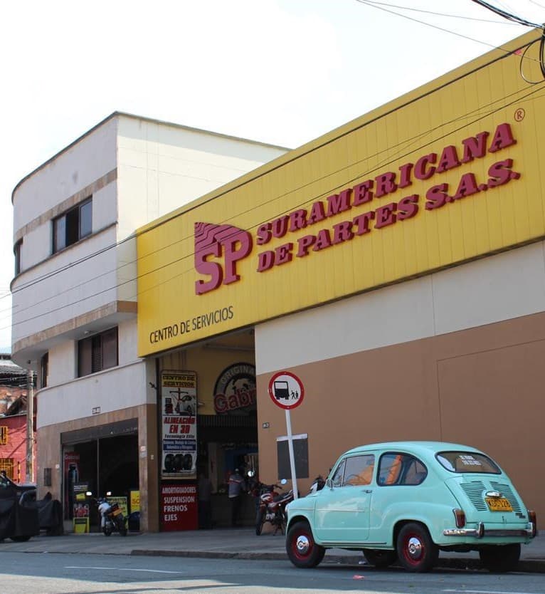 Suramericana de Partes - San Diego — foto