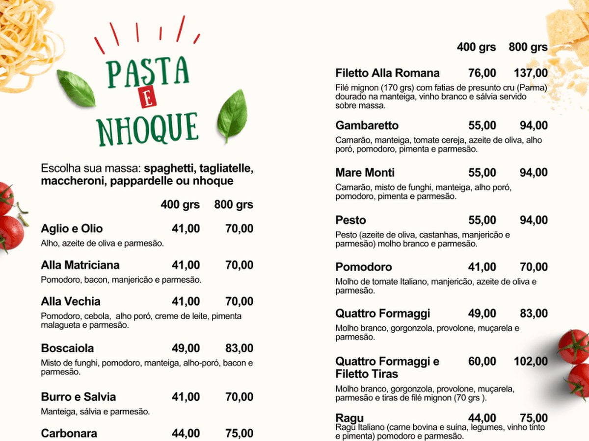 La Casareccia Cantina Italiana em Itapema — foto