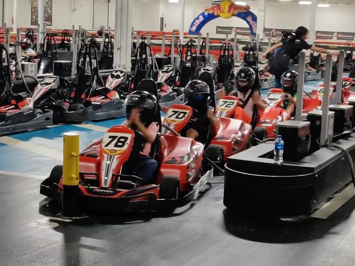 K1 Speed Miami — foto
