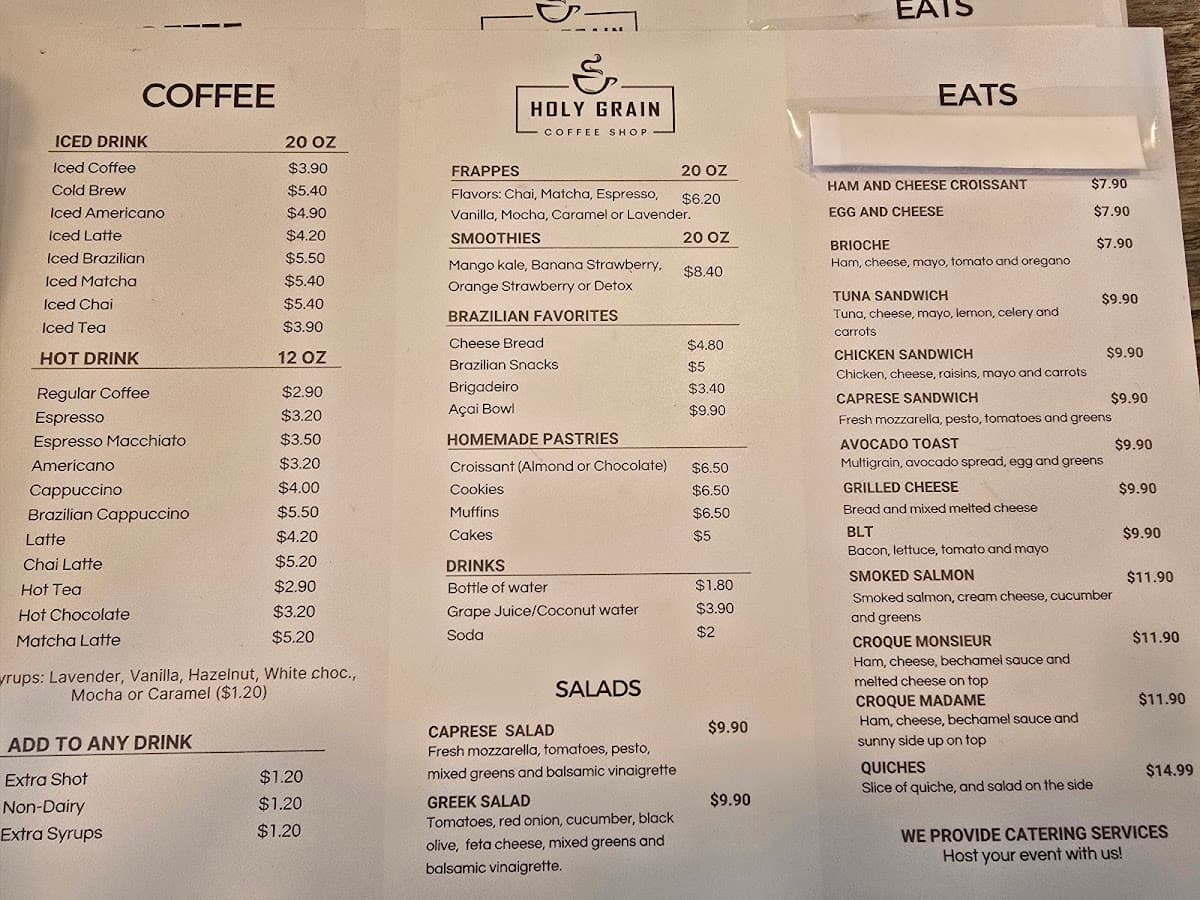 Holy Grain Coffee Shop — foto