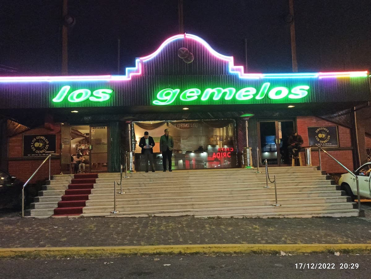 Recepciones Discoteca LOS GEMELOS