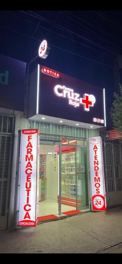 Farma Cruz Roja 24 Horas