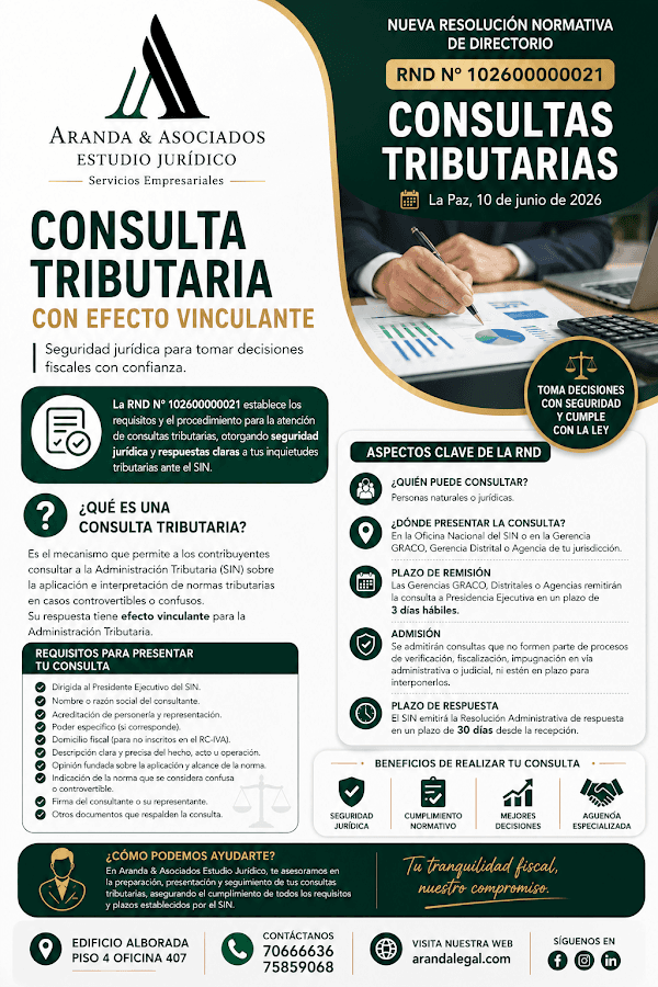 Aranda & Asoc. Servicios Legales