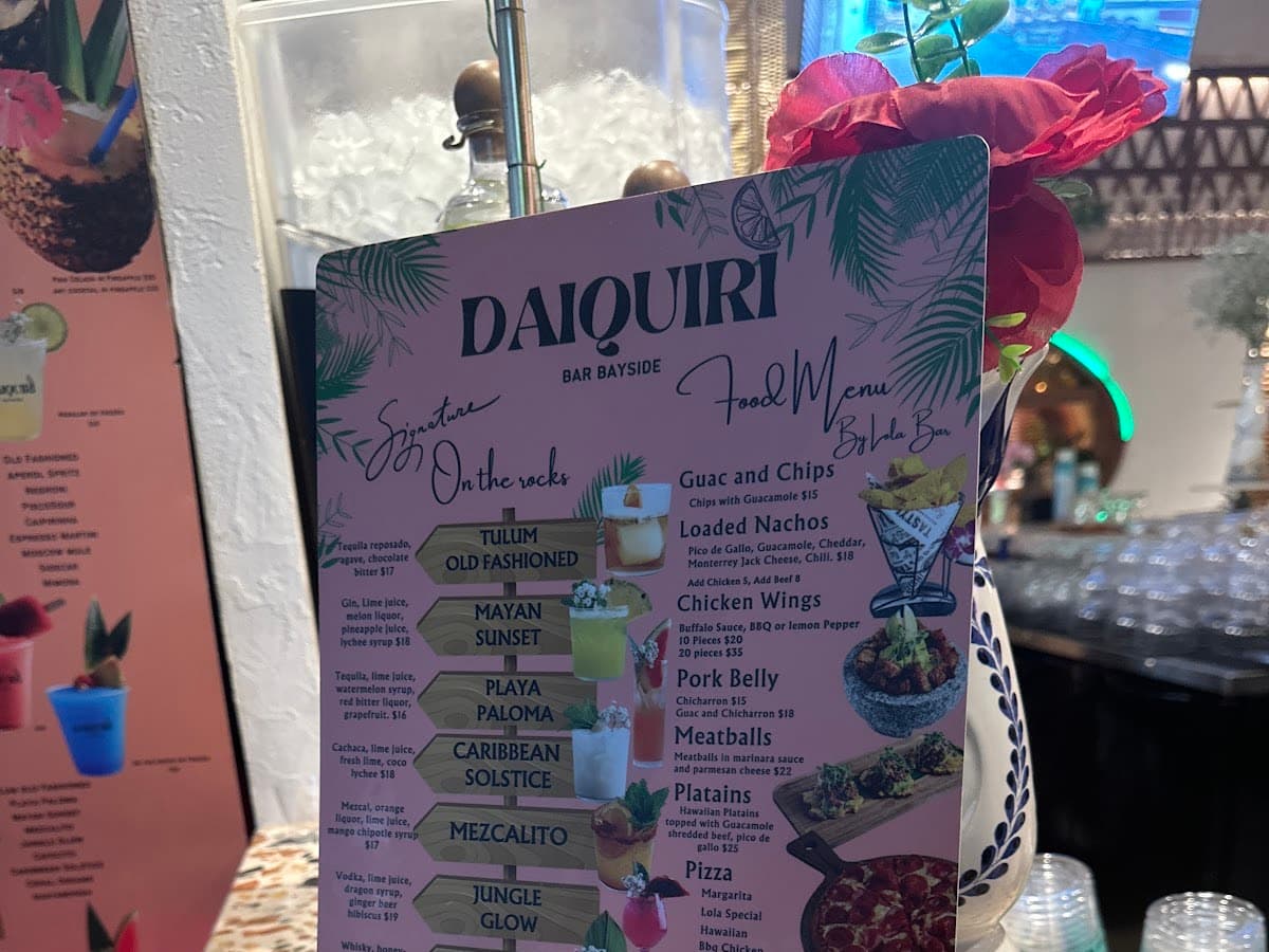 Daiquiri Bar — foto