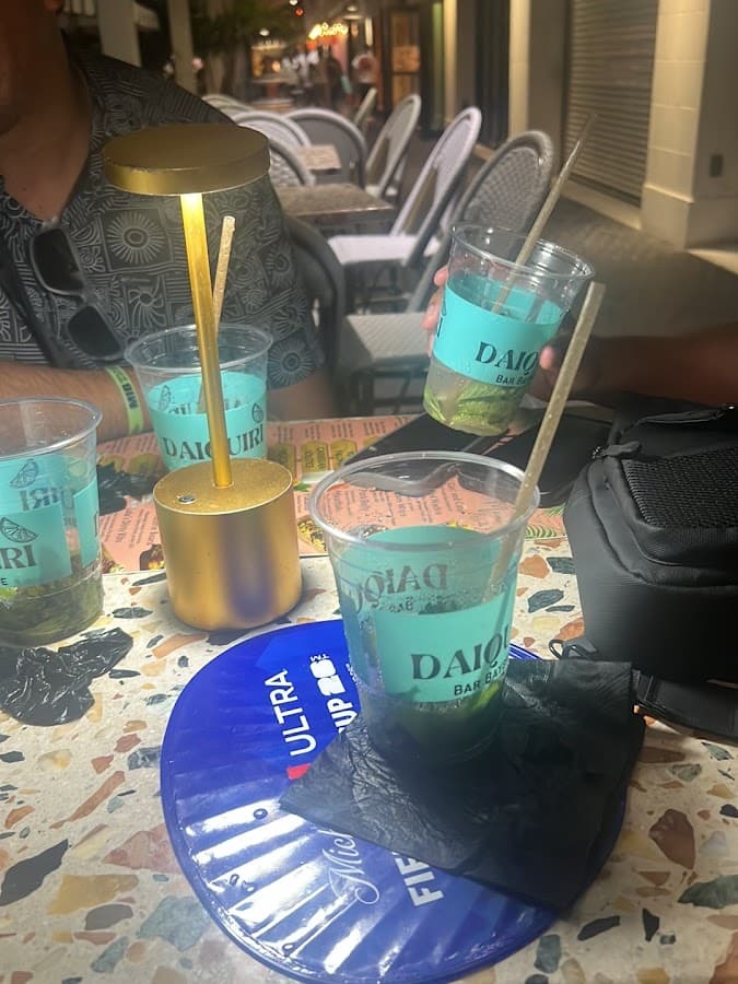 Daiquiri Bar — foto
