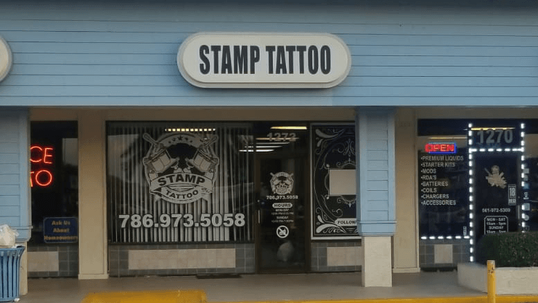 Stamp Tattoo — foto