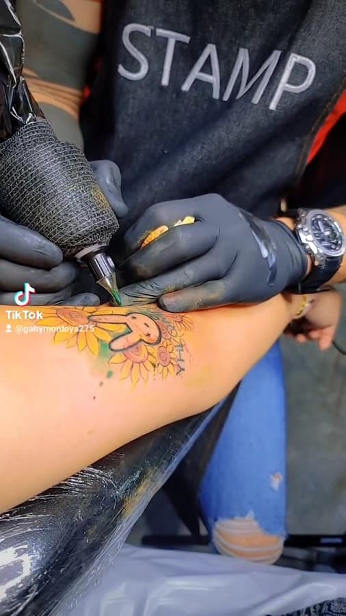 Stamp Tattoo — foto