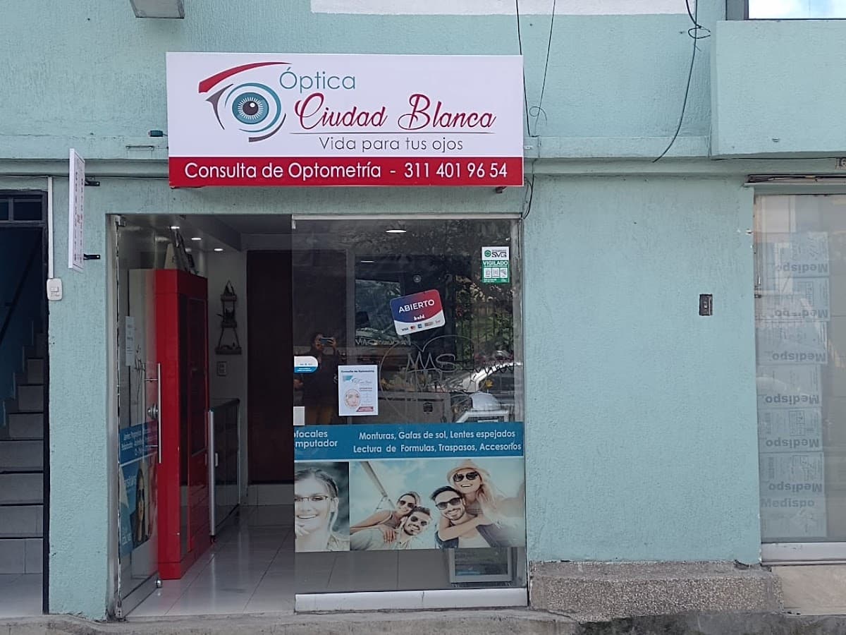 Optica Ciudad Blanca