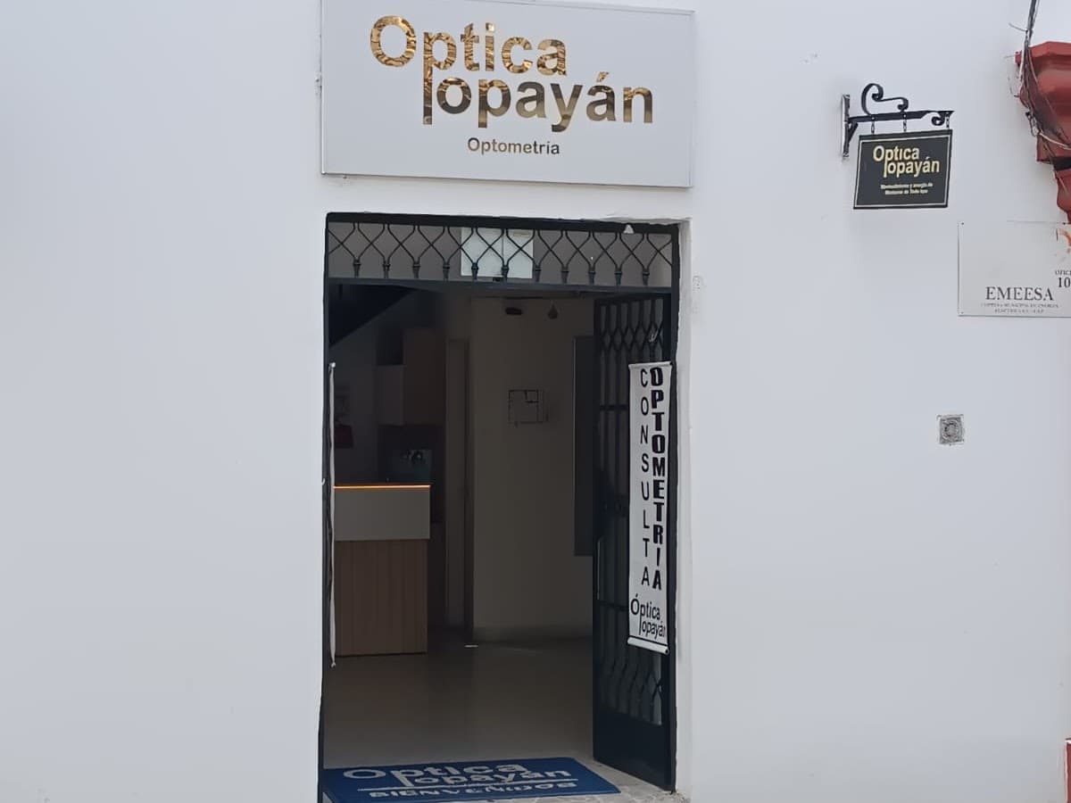Optica Ciudad Blanca — foto