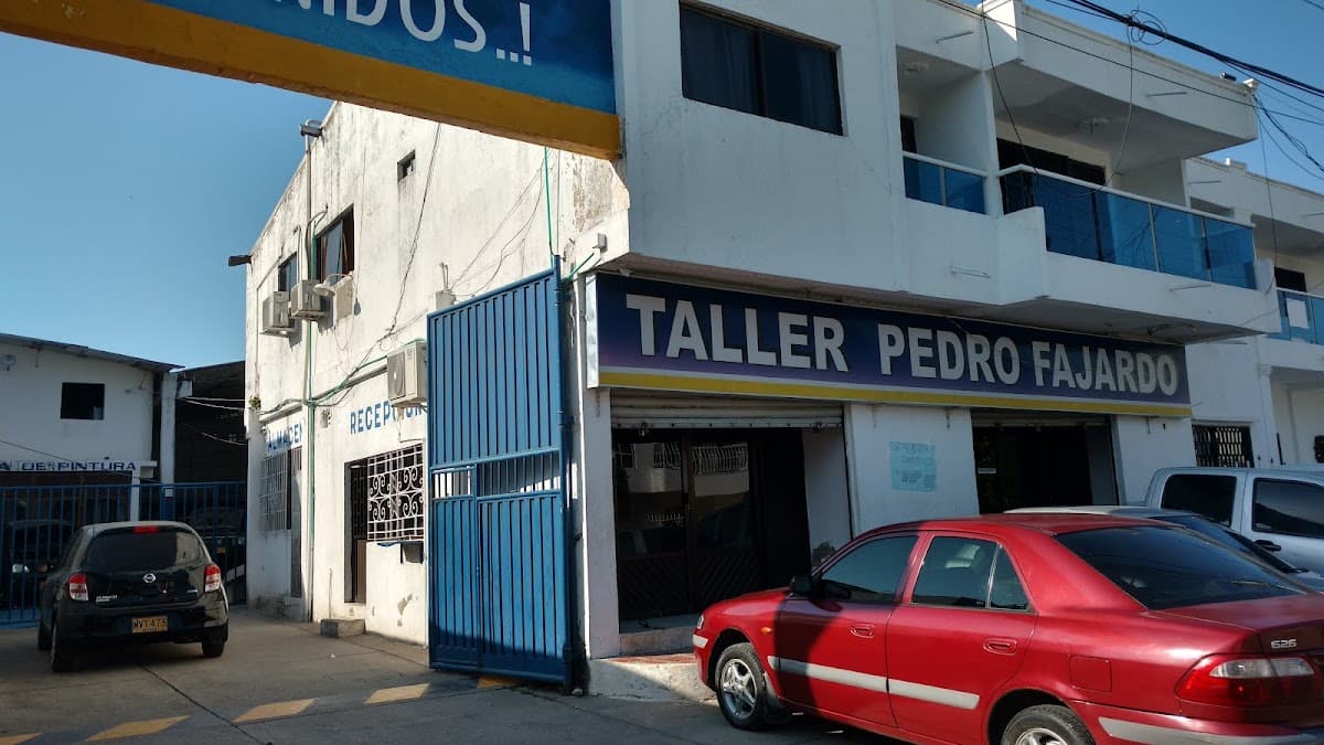 Taller Pedro Fajardo — foto