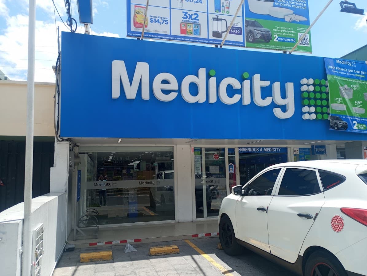 FARMACIAS MEDICITY QUITO PLAZA DE TOROS