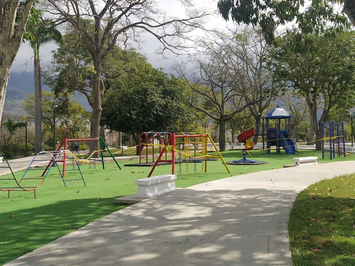 Parque infantil El Calvario — foto