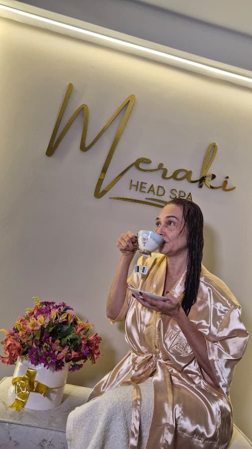 Meraki head spa — foto