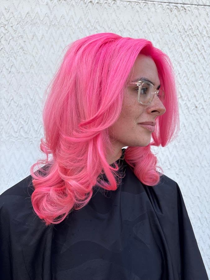 Mosaic Hair Studio & Blowout Bar Milk District — foto
