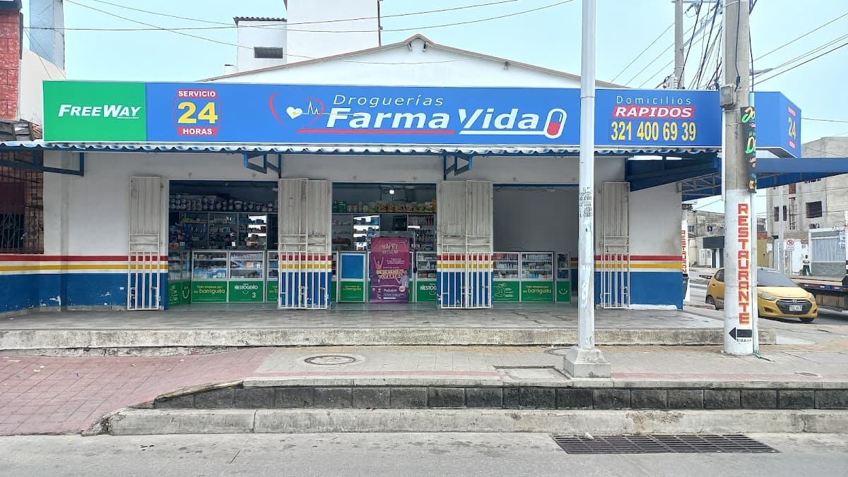 Droguerías Farmavida