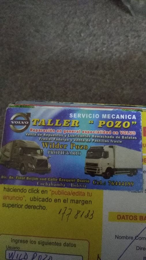 TALLER POZO SERVICIO MECÁNICA