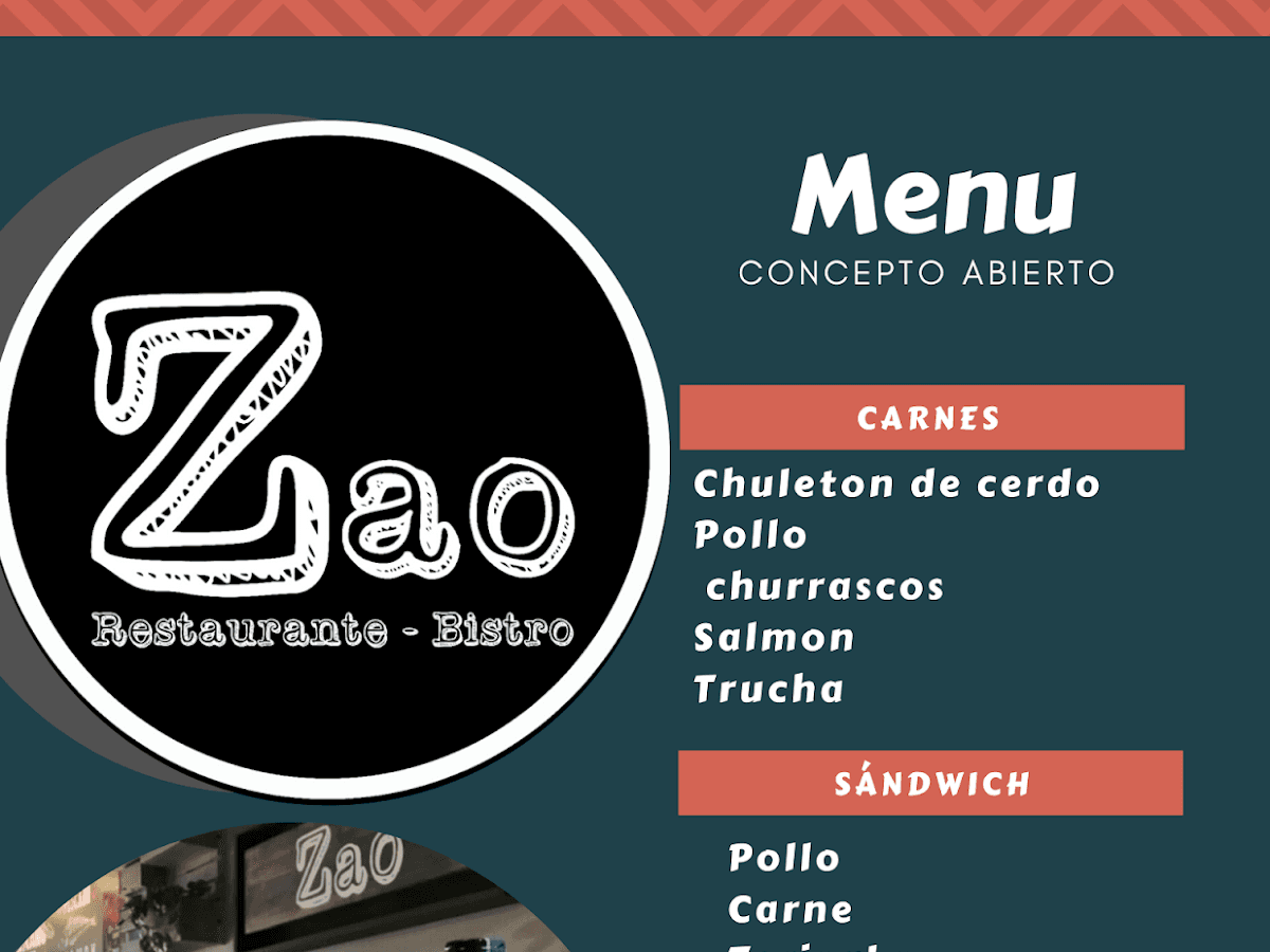 ZAO RESTAURANTE BISTRO — foto