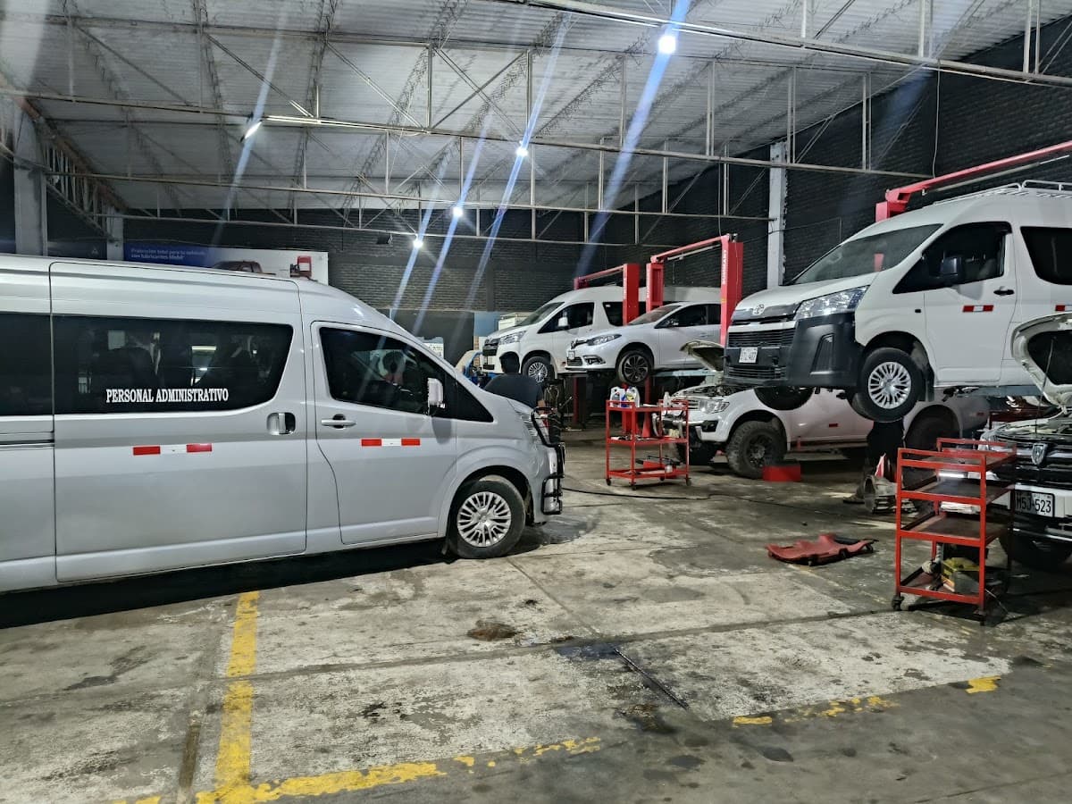 SEA servicio especializado automotriz M&W SAC