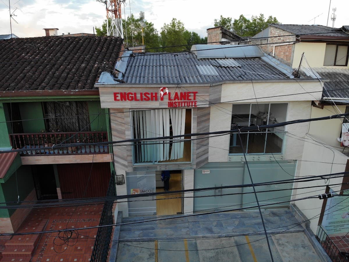 English Planet Institute — foto