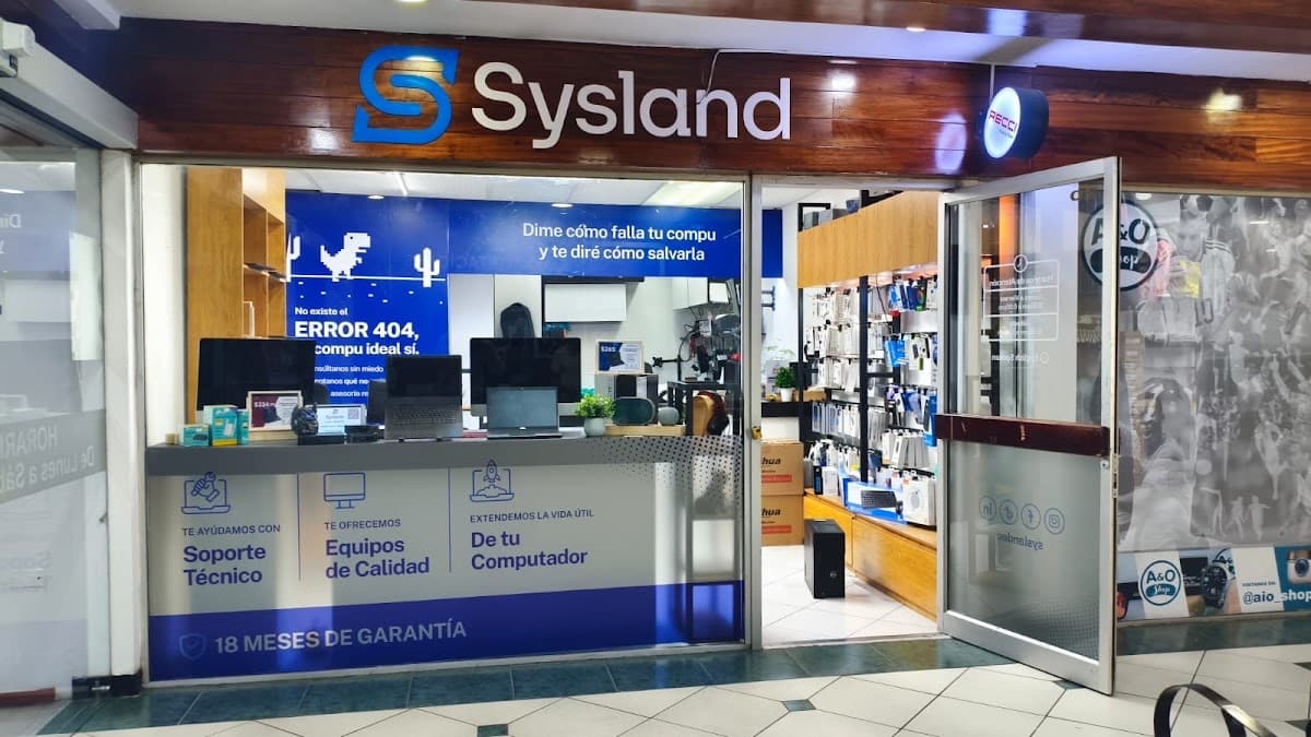 Sysland | Servicio Técnico y reparación de computadora en Quito