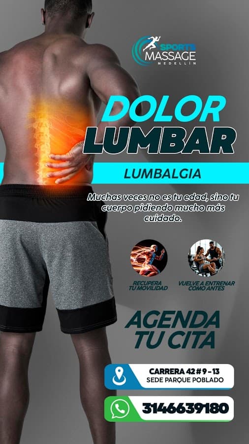 SPORTS MASSAGE MEDELLIN — foto